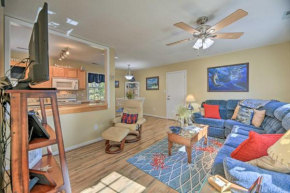 Beaufort Pad with Patio 3 Blocks to Waterfront!